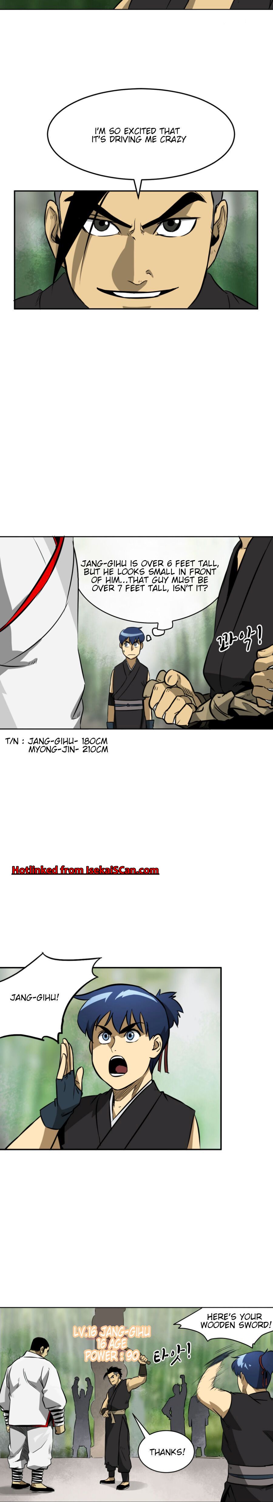 Read Infinite Level Up in Murim EN Manga Online