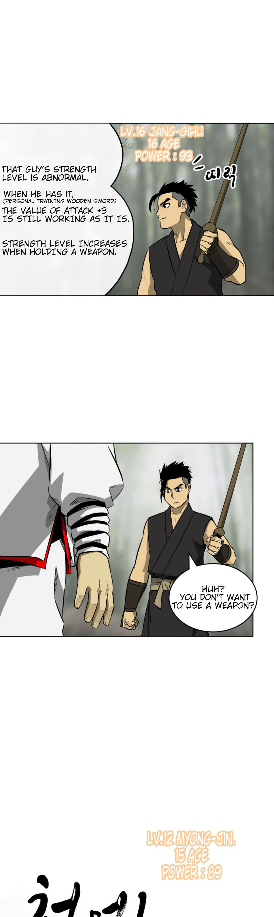 Read Infinite Level Up in Murim EN Manga Online