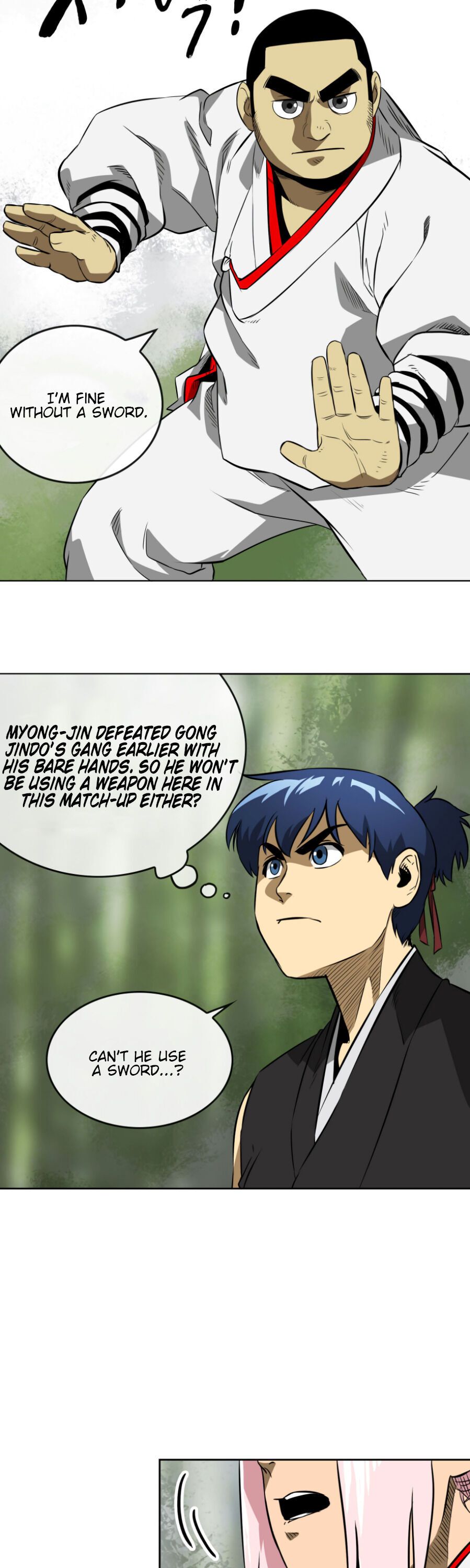 Read Infinite Level Up in Murim EN Manga Online