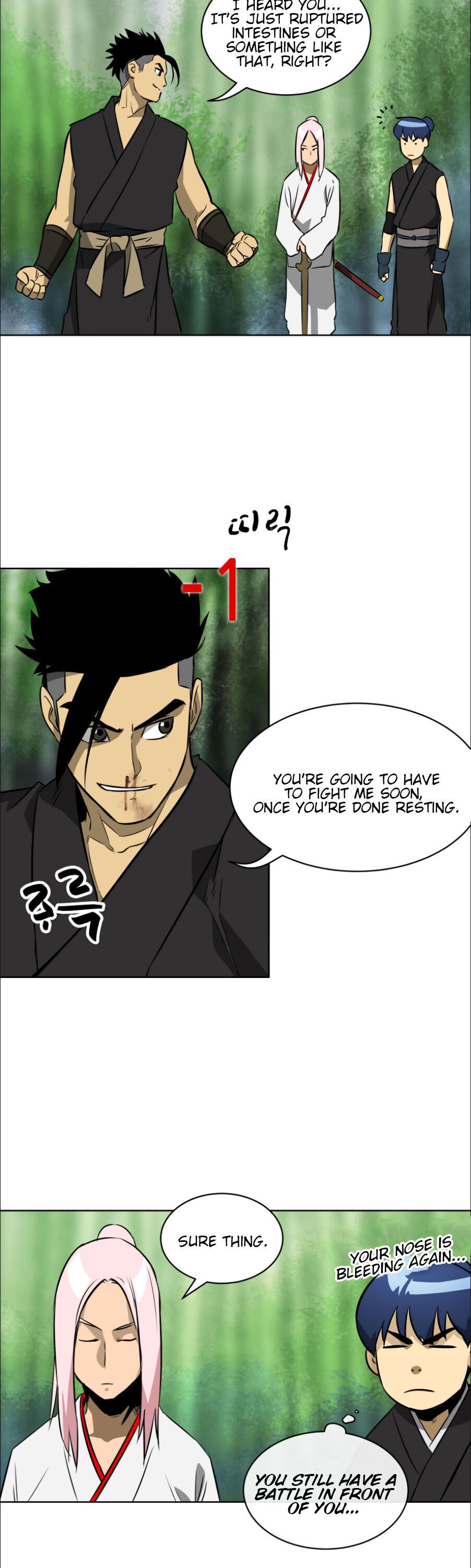 Read Infinite Level Up in Murim EN Manga Online