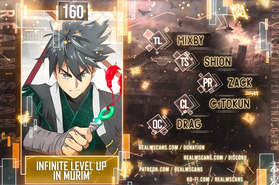 Read Infinite Level Up in Murim EN Manga Online