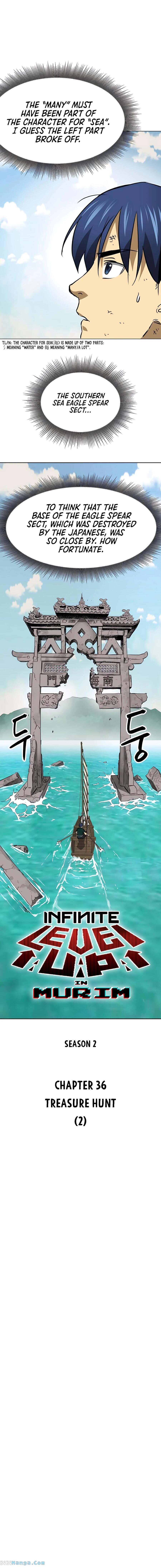 Read Infinite Level Up in Murim EN Manga Online