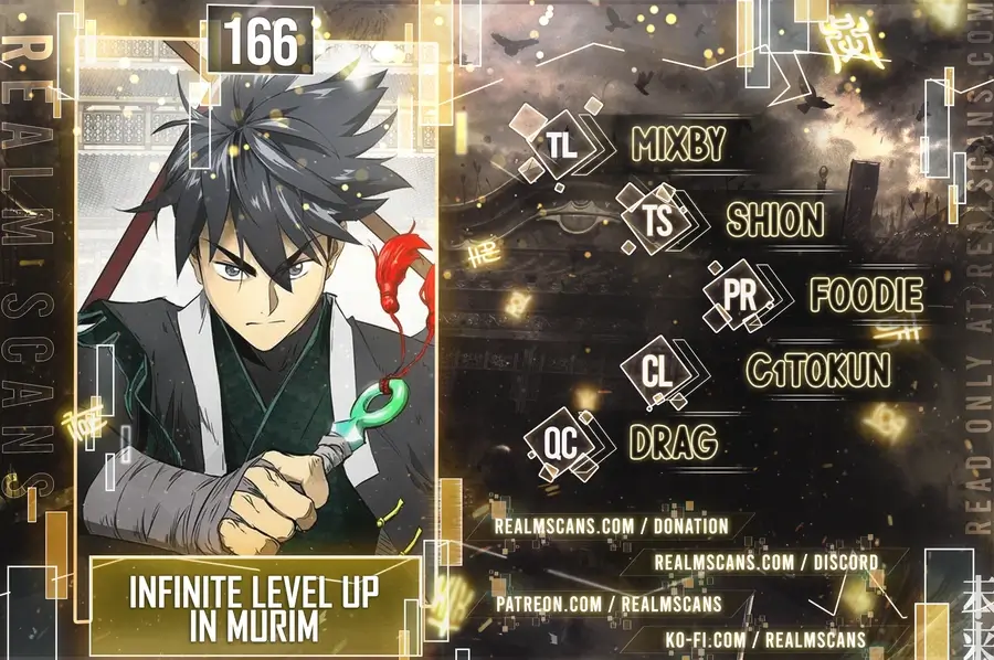 Read Infinite Level Up in Murim EN Manga Online