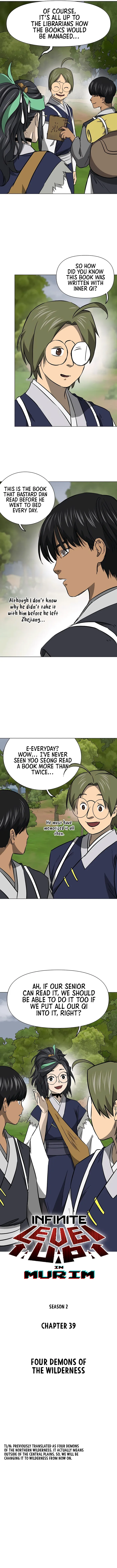 Read Infinite Level Up in Murim EN Manga Online