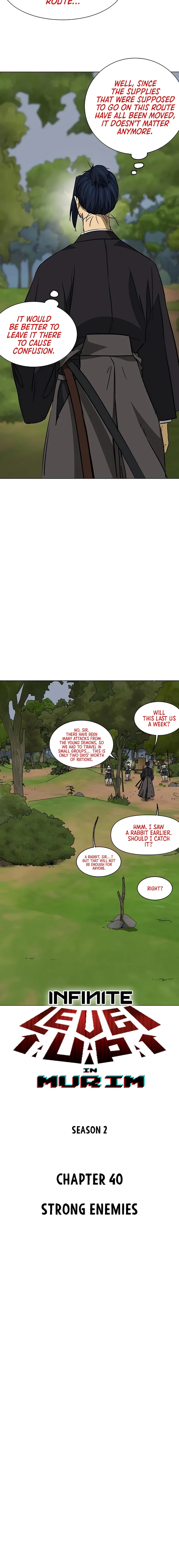 Read Infinite Level Up in Murim EN Manga Online