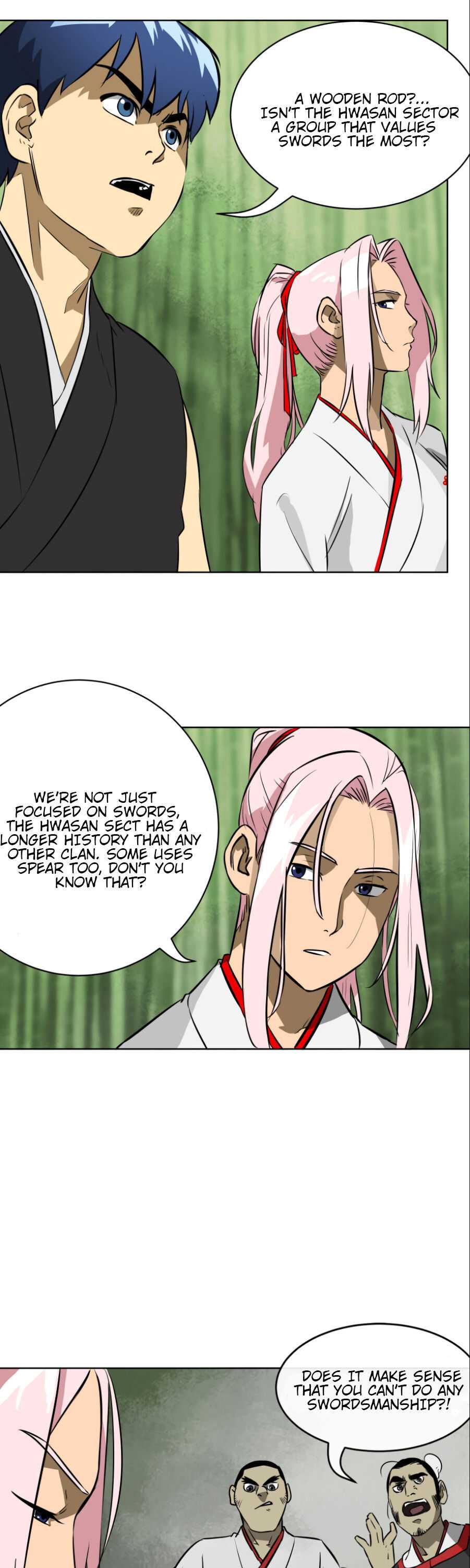 Read Infinite Level Up in Murim EN Manga Online
