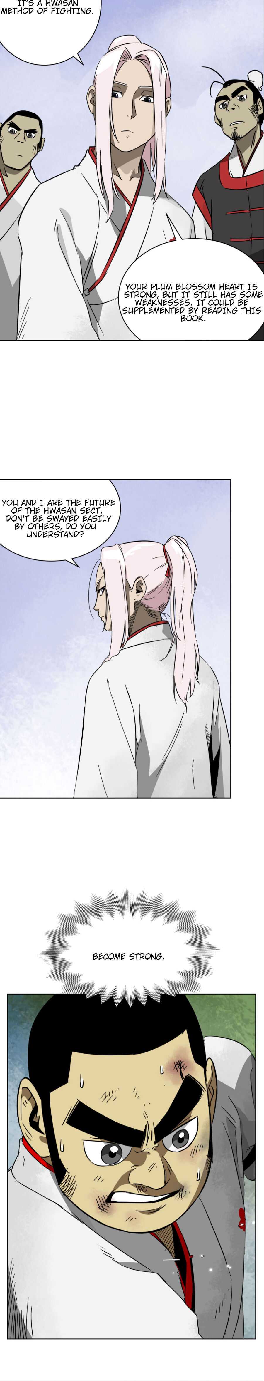 Read Infinite Level Up in Murim EN Manga Online