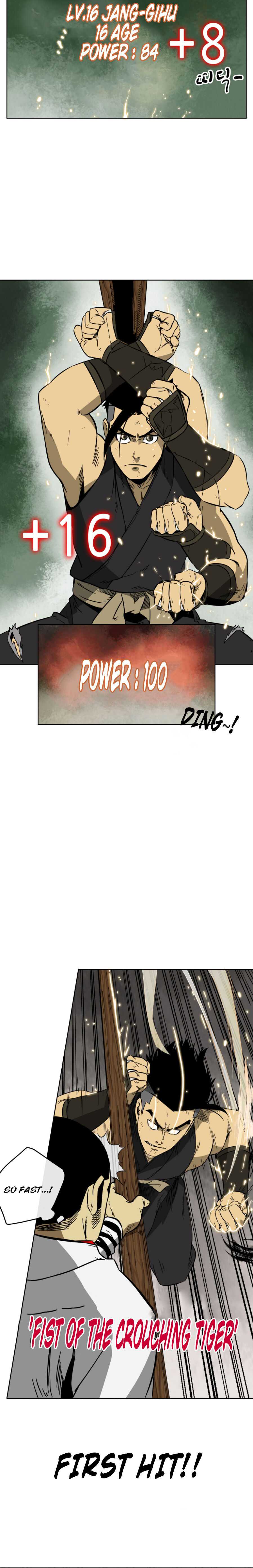 Read Infinite Level Up in Murim EN Manga Online