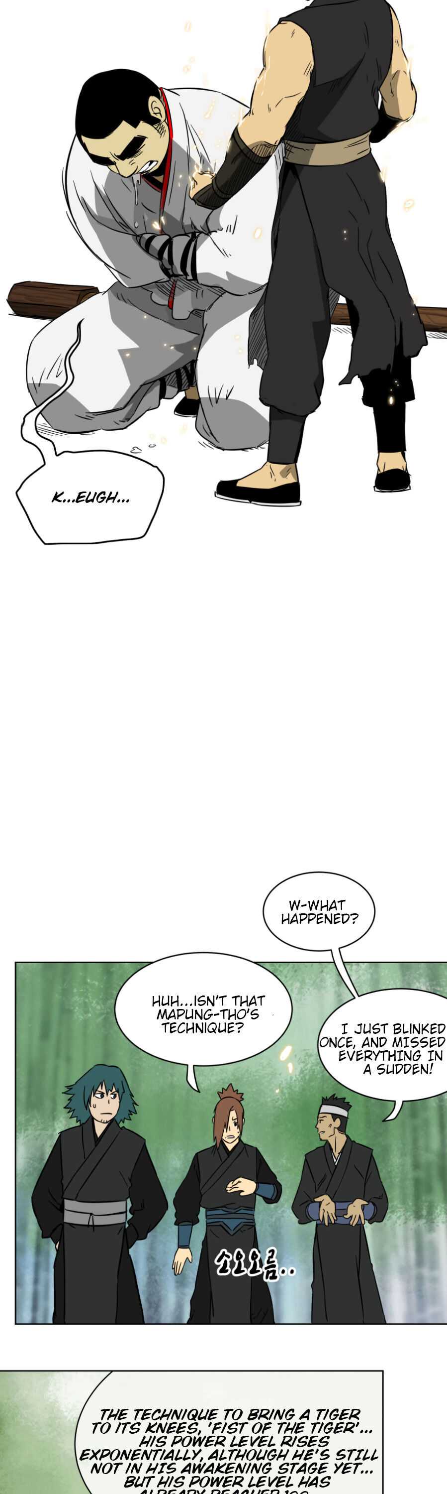 Read Infinite Level Up in Murim EN Manga Online