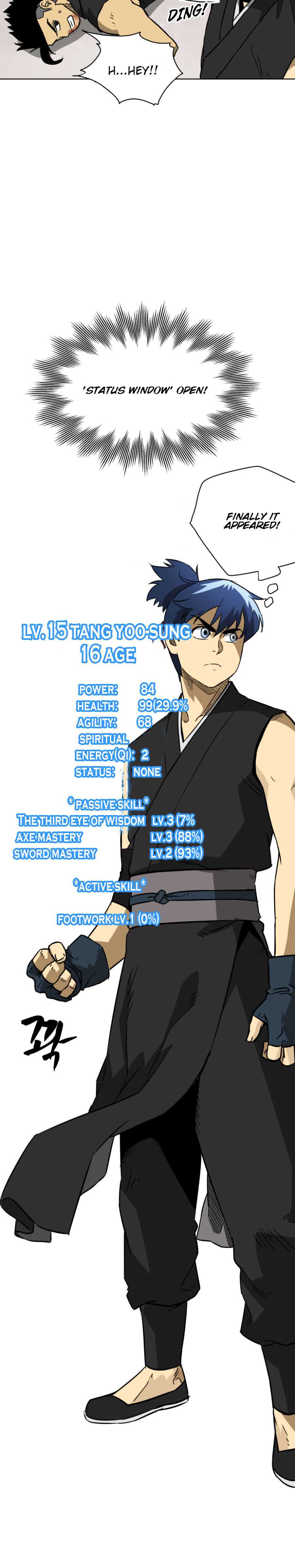Read Infinite Level Up in Murim EN Manga Online