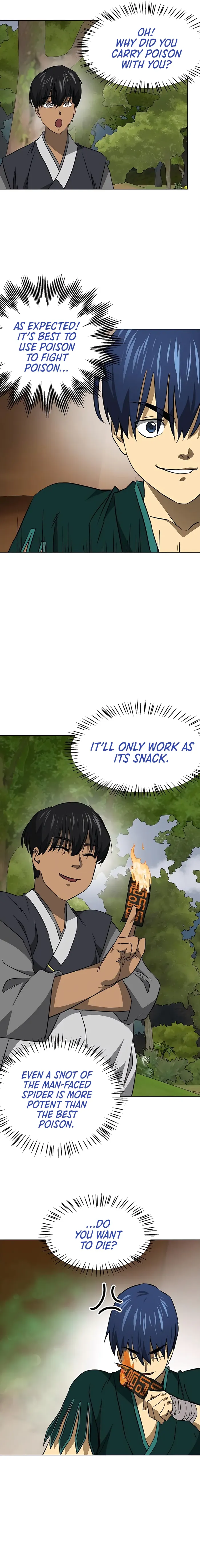 Read Infinite Level Up in Murim EN Manga Online