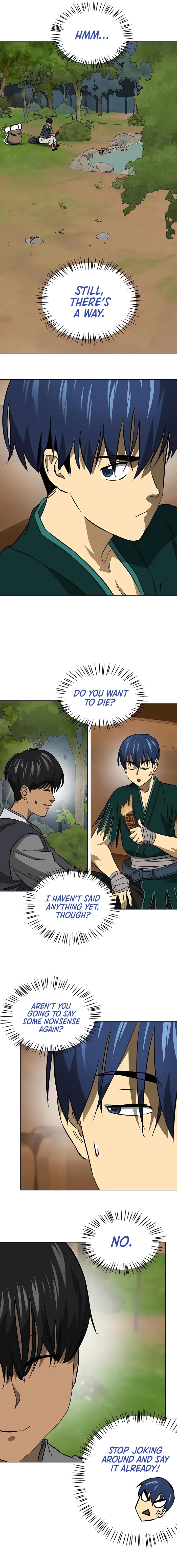 Read Infinite Level Up in Murim EN Manga Online