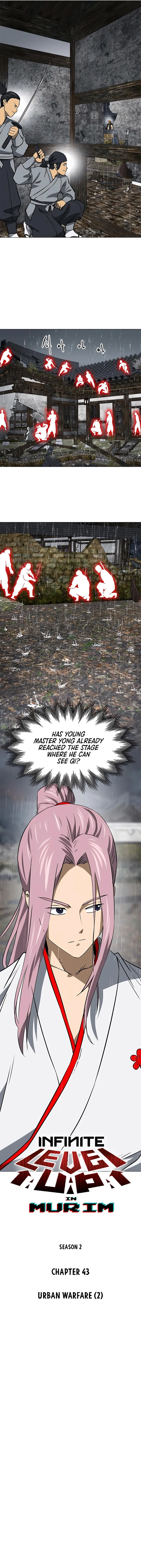 Read Infinite Level Up in Murim EN Manga Online