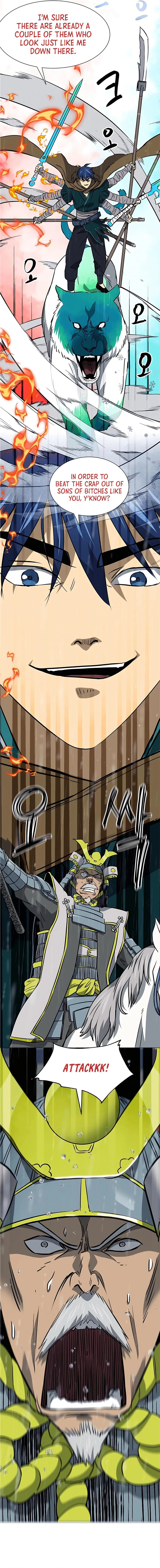 Read Infinite Level Up in Murim EN Manga Online