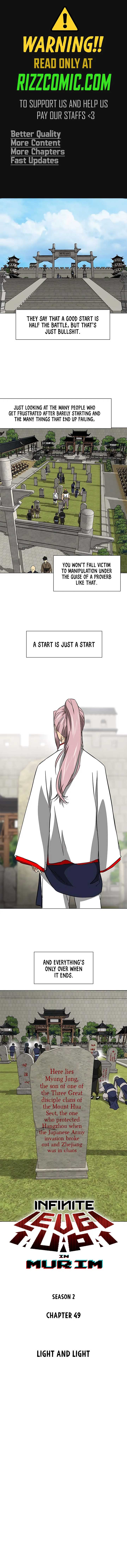 Read Infinite Level Up in Murim EN Manga Online