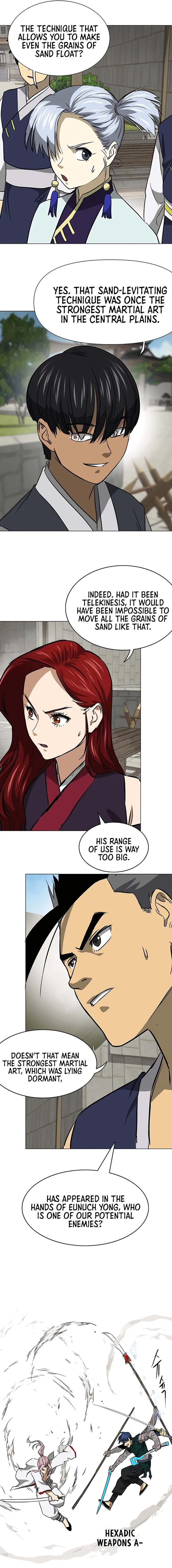 Read Infinite Level Up in Murim EN Manga Online