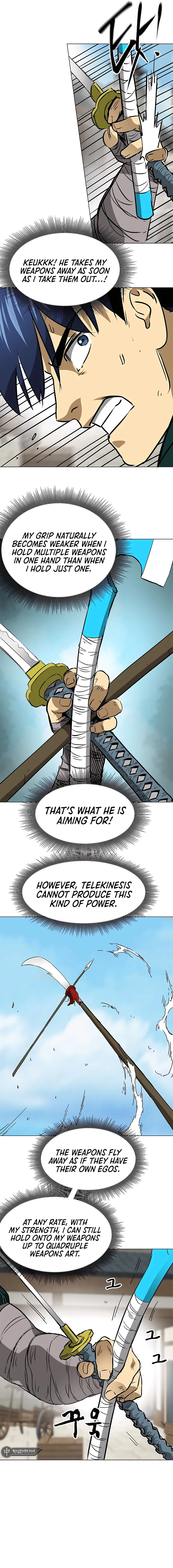 Read Infinite Level Up in Murim EN Manga Online