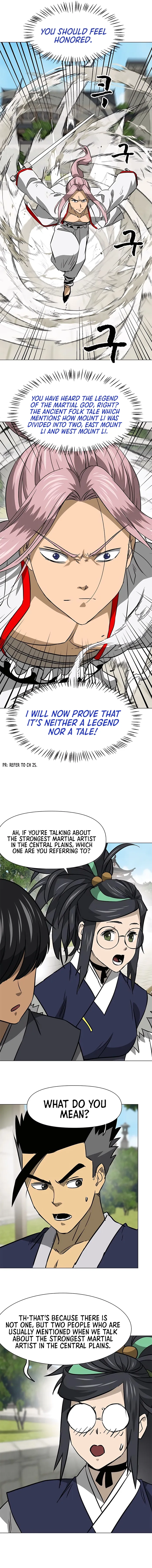 Read Infinite Level Up in Murim EN Manga Online