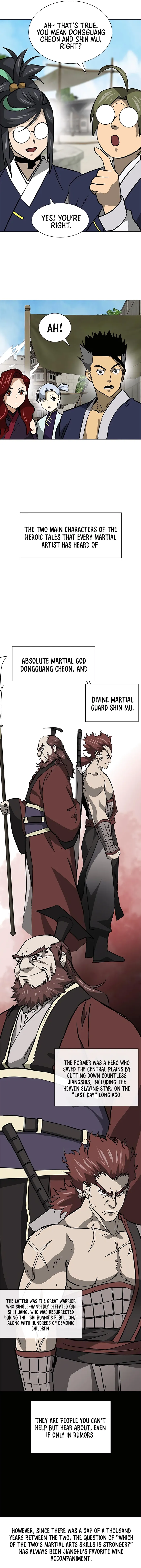 Read Infinite Level Up in Murim EN Manga Online