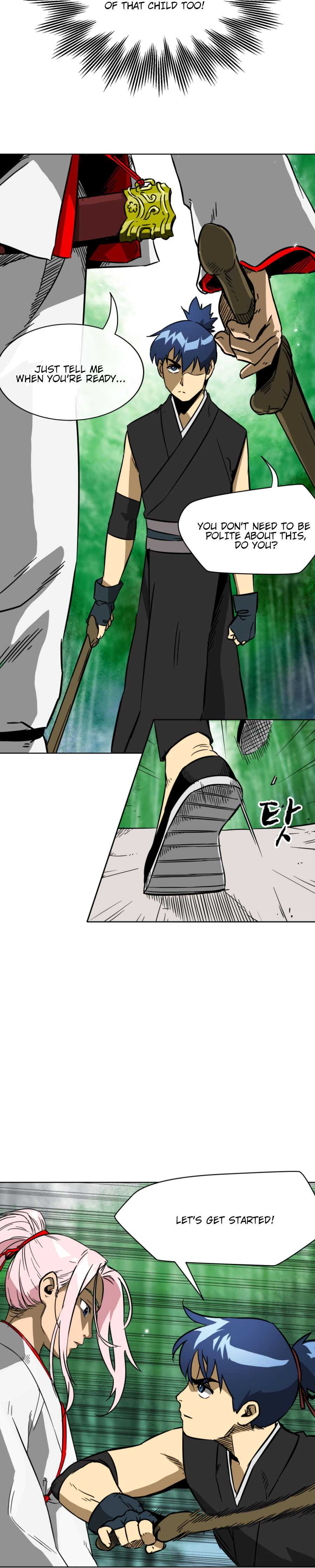 Read Infinite Level Up in Murim EN Manga Online