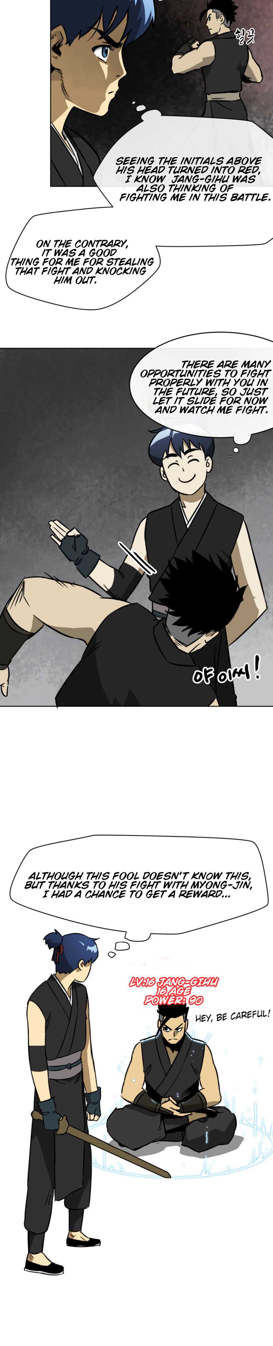 Read Infinite Level Up in Murim EN Manga Online