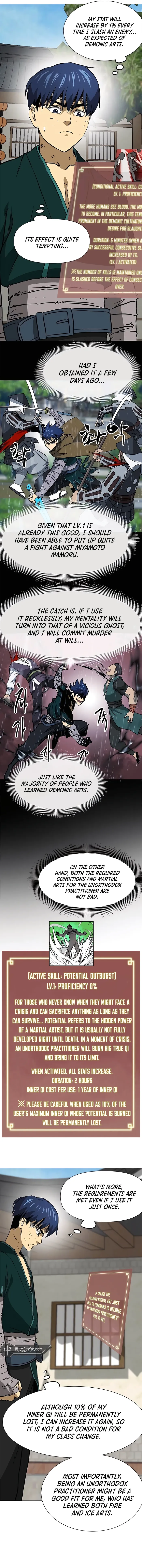 Read Infinite Level Up in Murim EN Manga Online