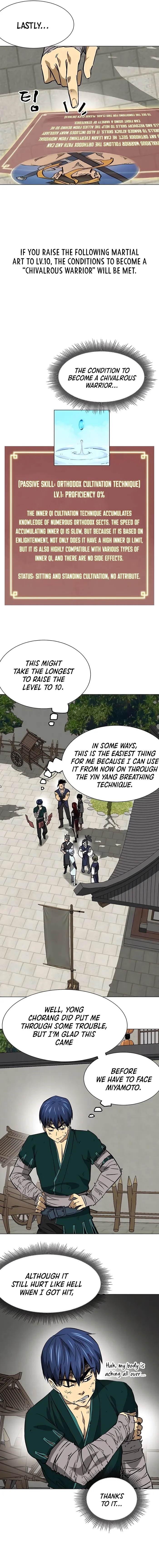 Read Infinite Level Up in Murim EN Manga Online