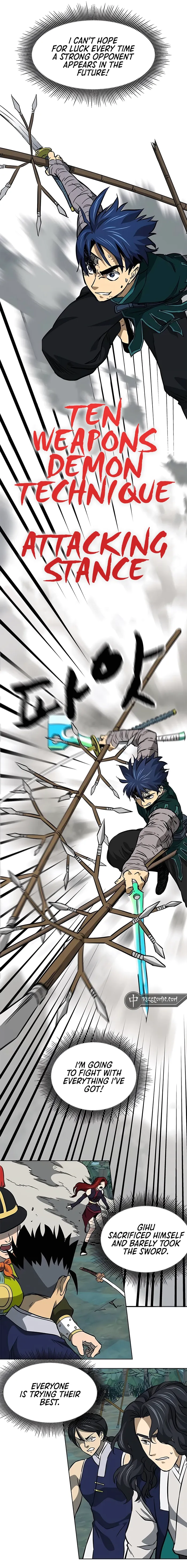Read Infinite Level Up in Murim EN Manga Online