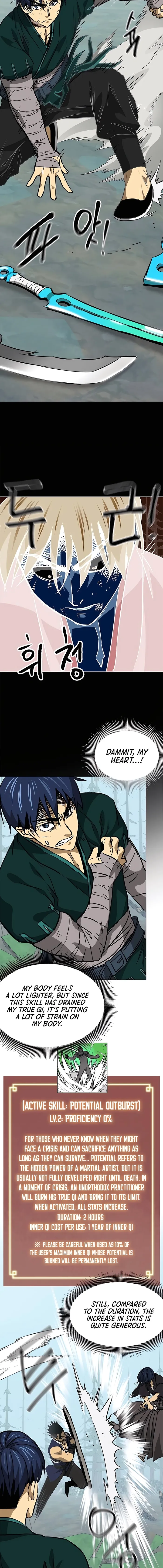 Read Infinite Level Up in Murim EN Manga Online