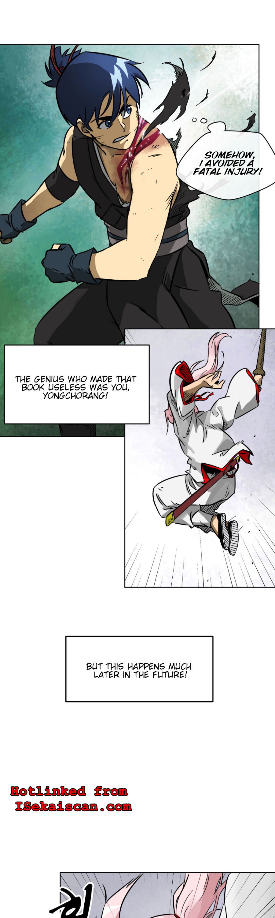 Read Infinite Level Up in Murim EN Manga Online