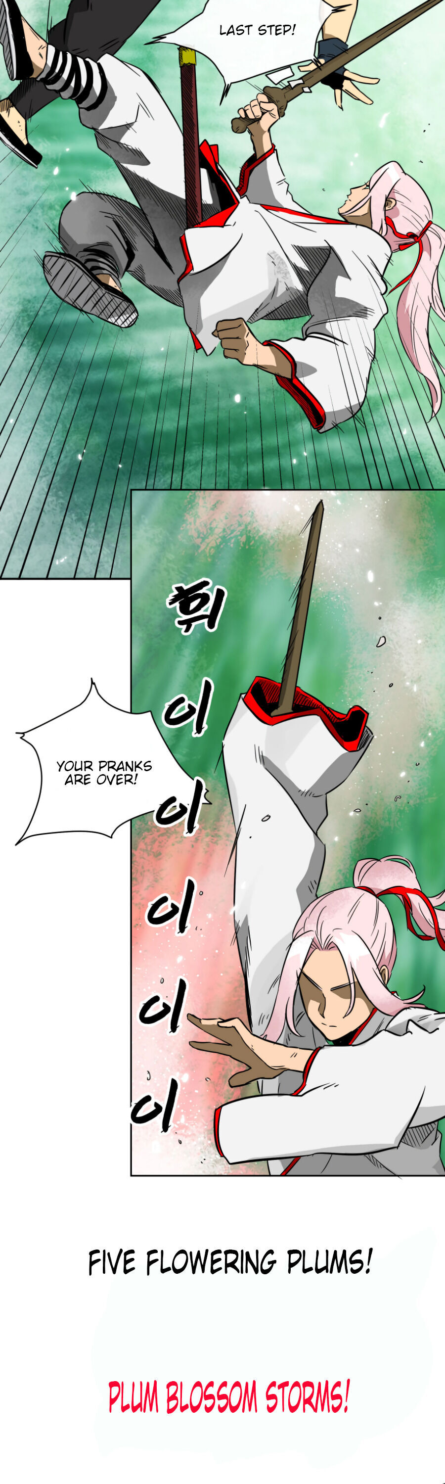 Read Infinite Level Up in Murim EN Manga Online