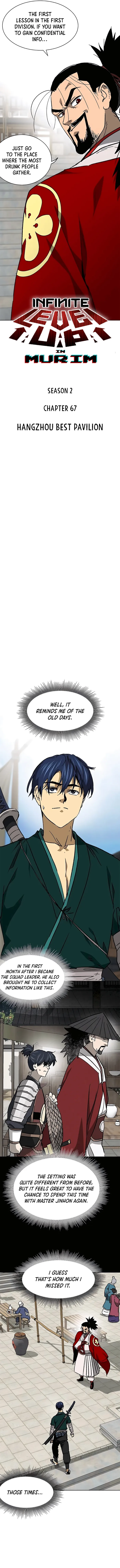 Read Infinite Level Up in Murim EN Manga Online