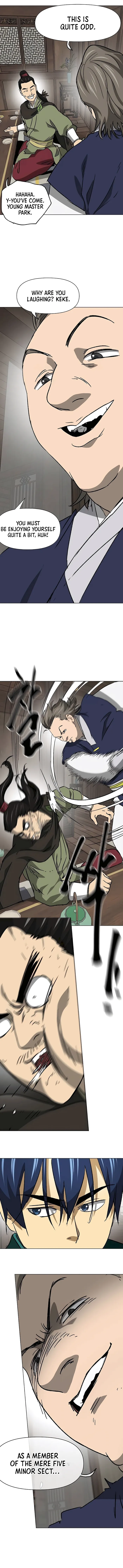 Read Infinite Level Up in Murim EN Manga Online