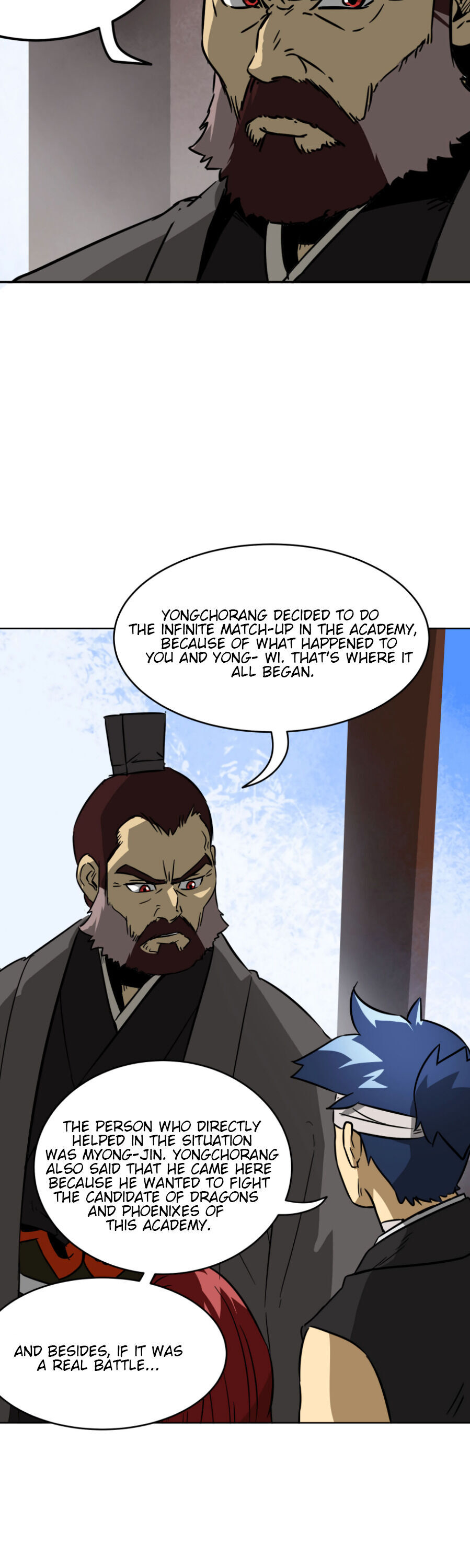 Read Infinite Level Up in Murim EN Manga Online
