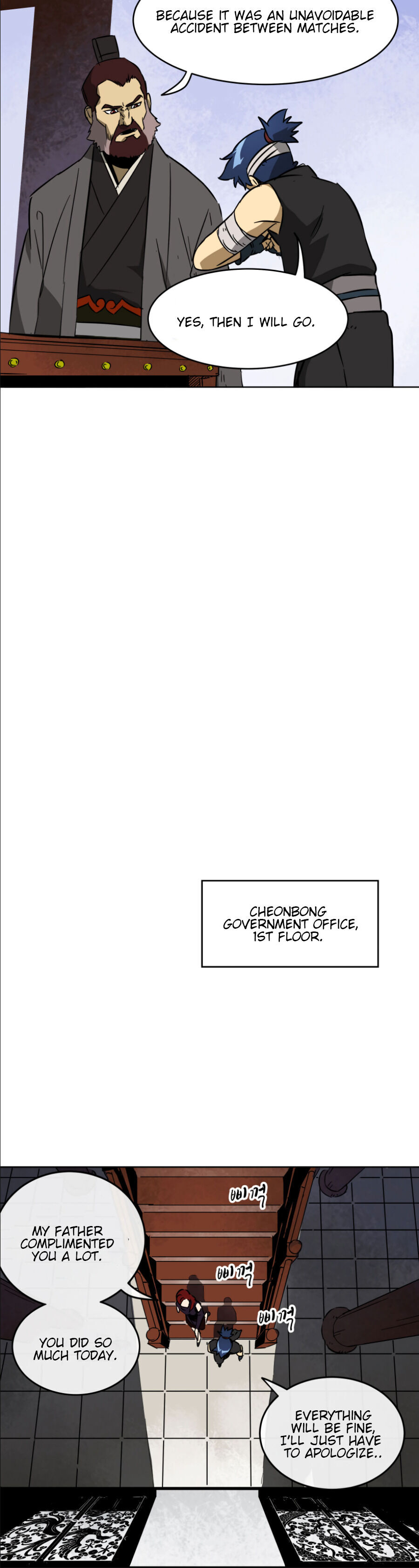 Read Infinite Level Up in Murim EN Manga Online