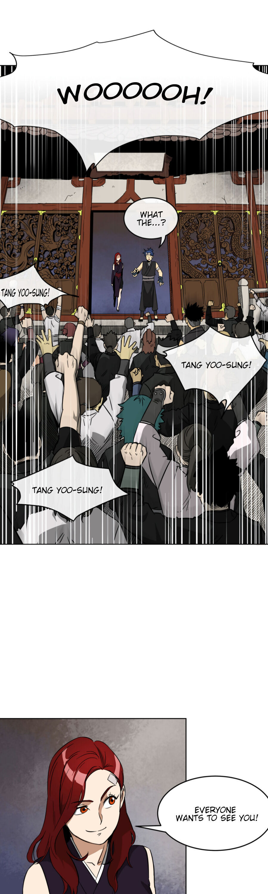 Read Infinite Level Up in Murim EN Manga Online