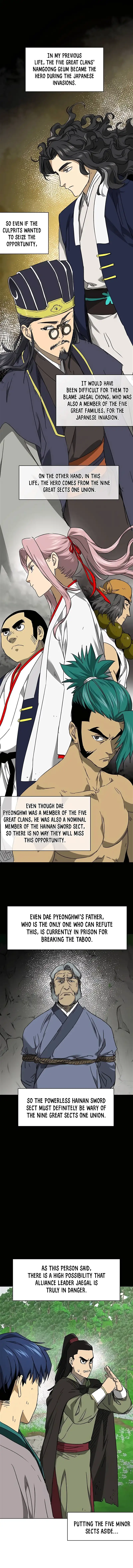 Read Infinite Level Up in Murim EN Manga Online