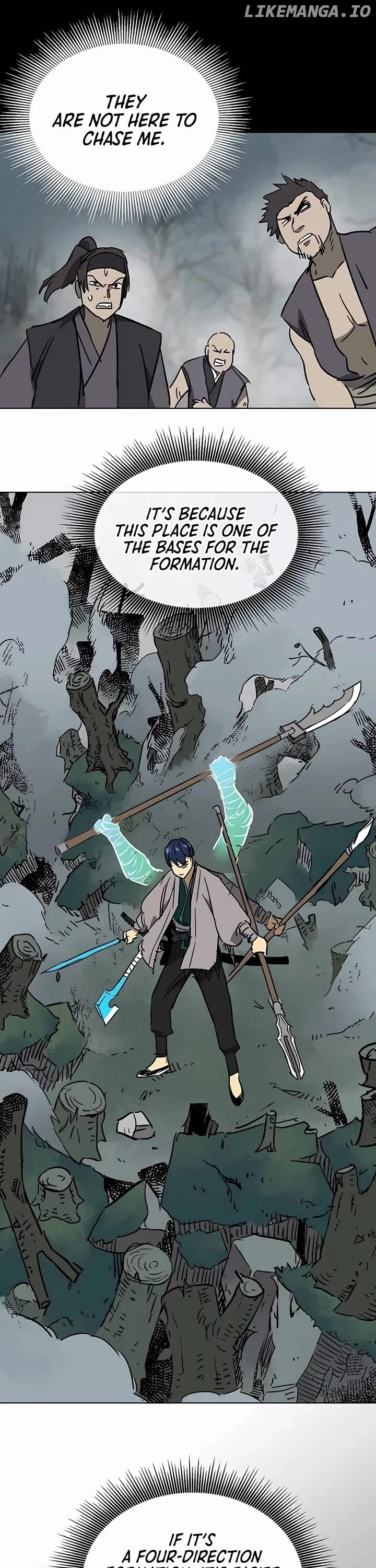 Read Infinite Level Up in Murim EN Manga Online