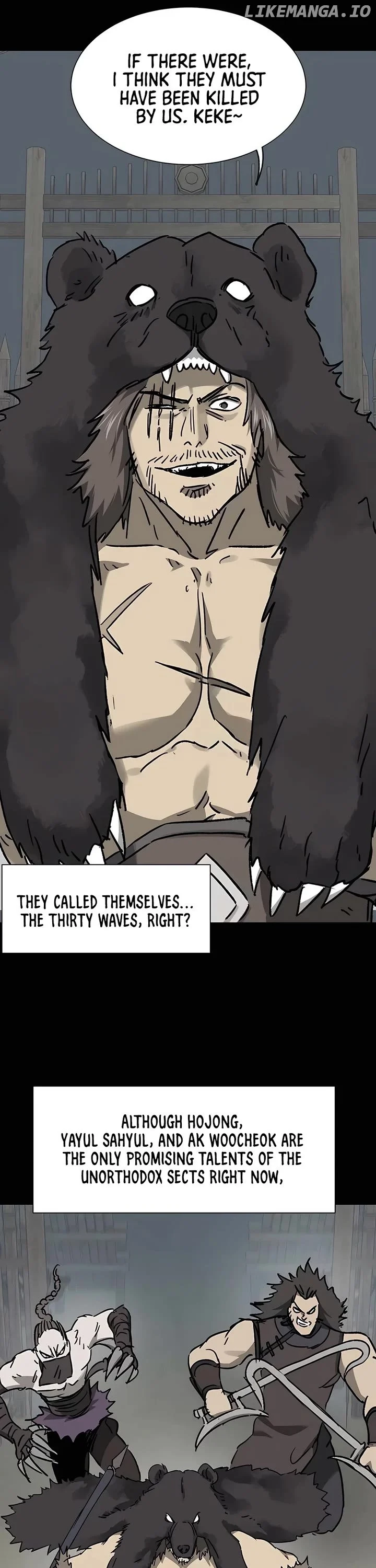 Read Infinite Level Up in Murim EN Manga Online