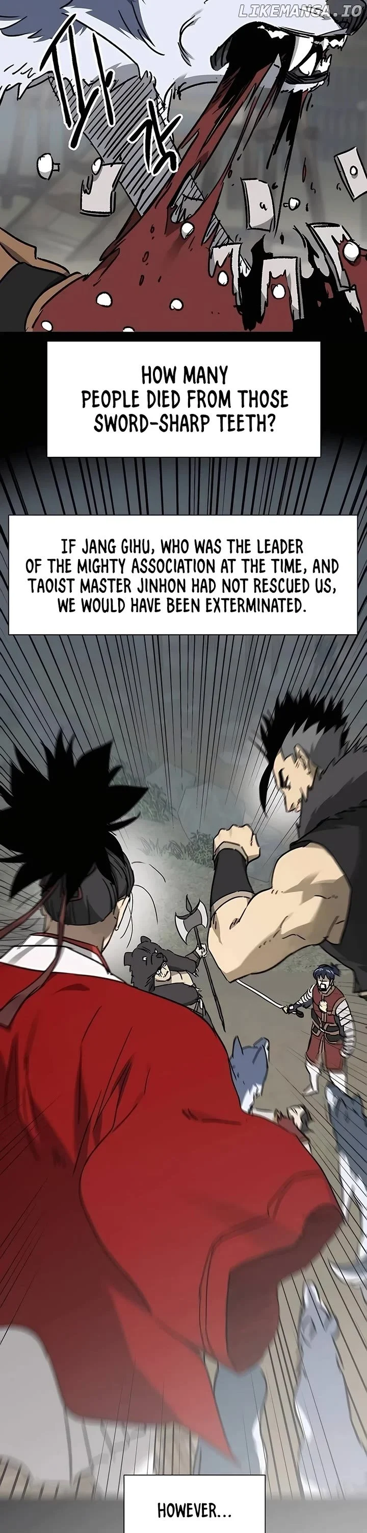 Read Infinite Level Up in Murim EN Manga Online