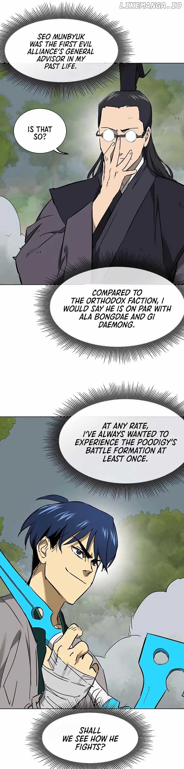 Read Infinite Level Up in Murim EN Manga Online