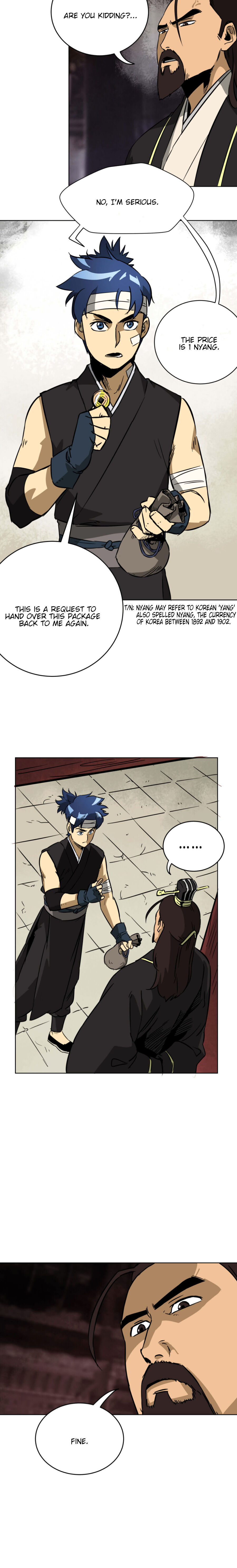 Read Infinite Level Up in Murim EN Manga Online