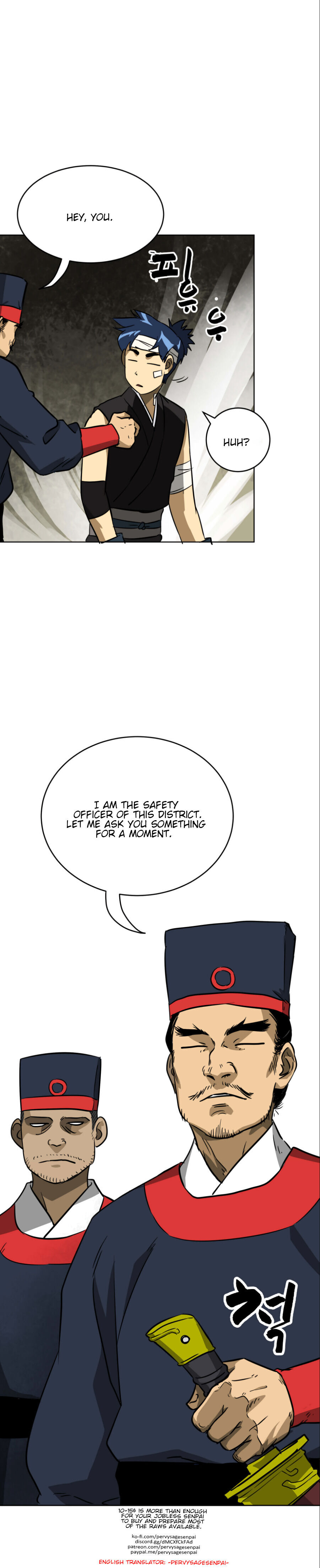 Read Infinite Level Up in Murim EN Manga Online