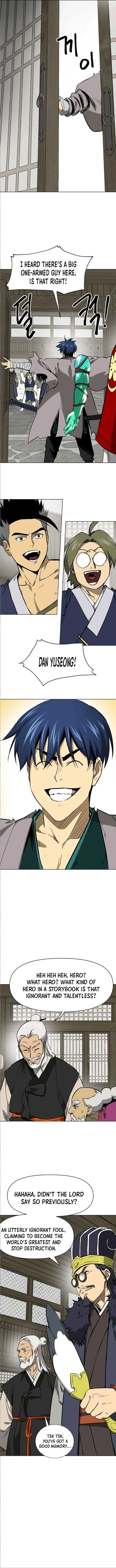 Read Infinite Level Up in Murim EN Manga Online