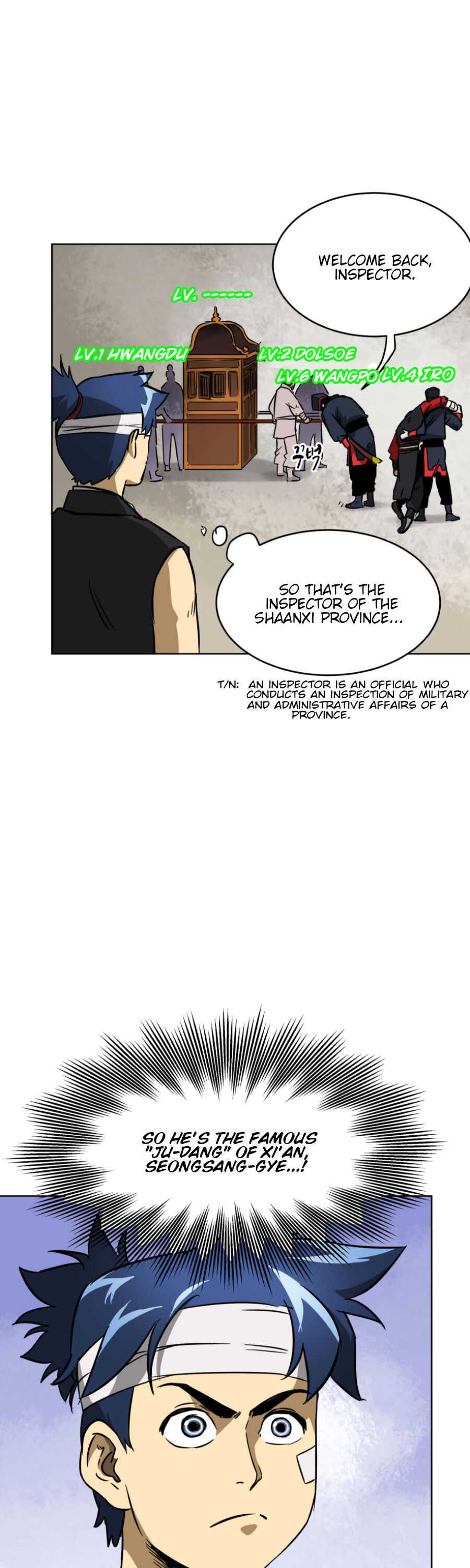 Read Infinite Level Up in Murim EN Manga Online