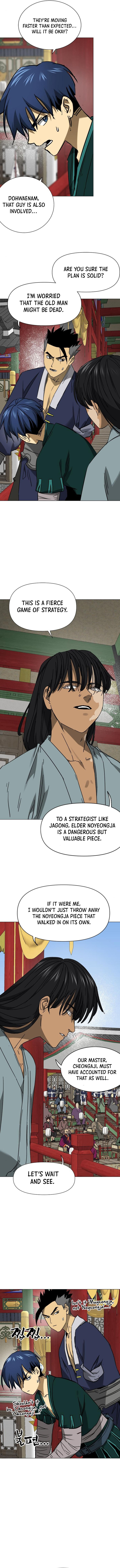 Read Infinite Level Up in Murim EN Manga Online
