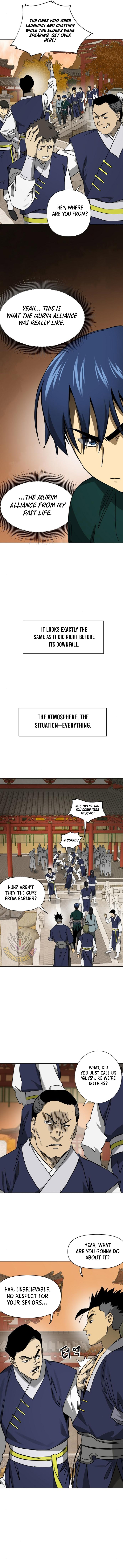 Read Infinite Level Up in Murim EN Manga Online