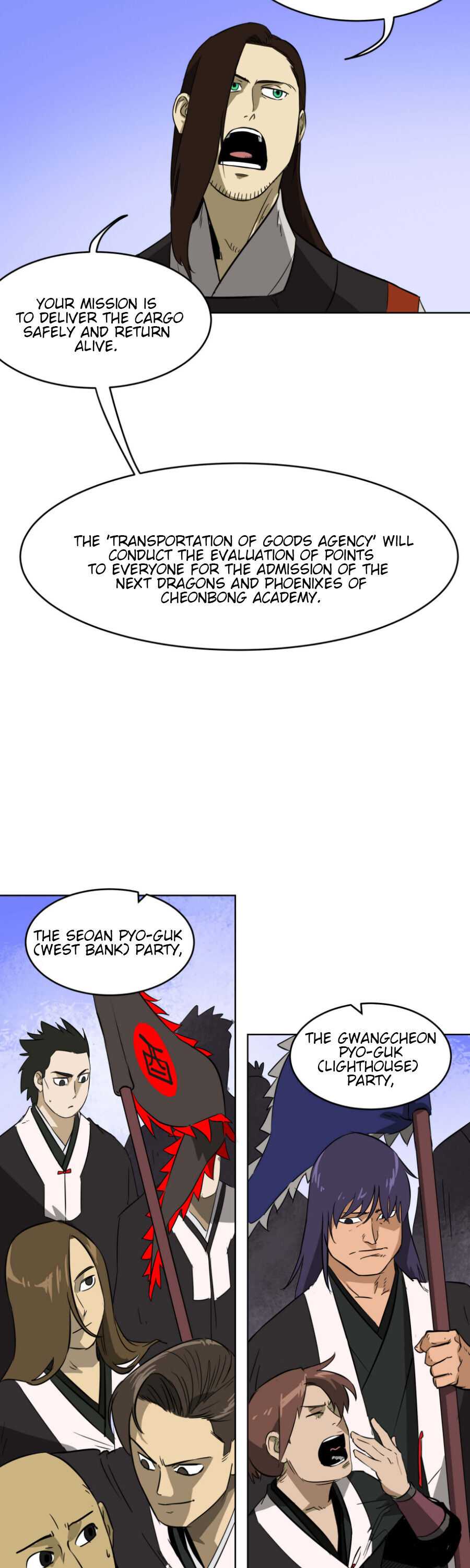 Read Infinite Level Up in Murim EN Manga Online