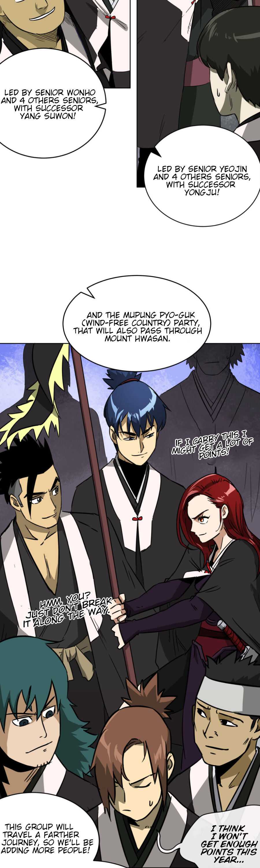 Read Infinite Level Up in Murim EN Manga Online
