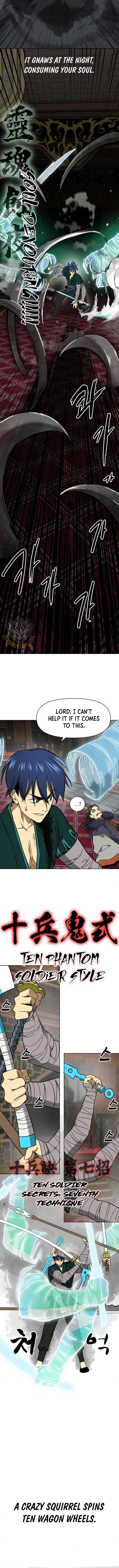Read Infinite Level Up in Murim EN Manga Online